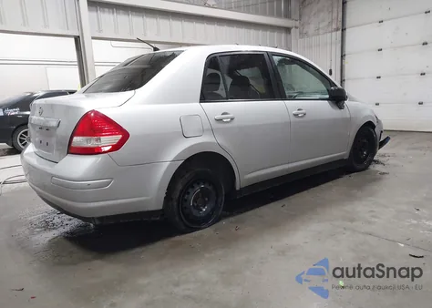 2011 Nissan Versa 1.8S from USA, damaged, VIN 3N1BC1APXBL465055